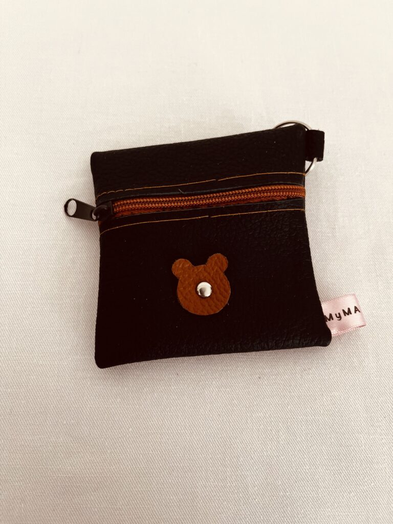 Lille pung med bamse