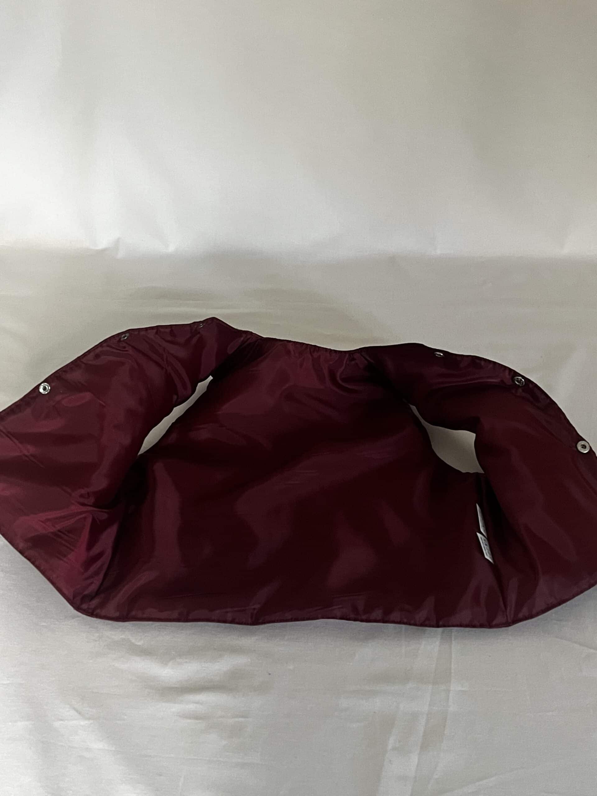 Bordeaux quiltet vest - Billede 2